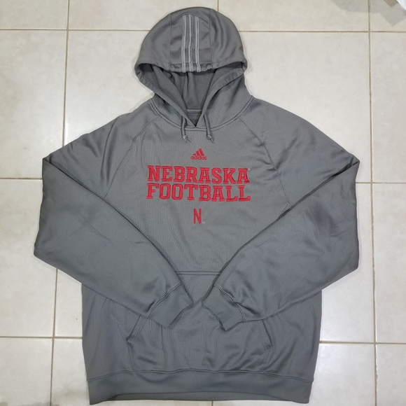 adidas nebraska football hoodie
